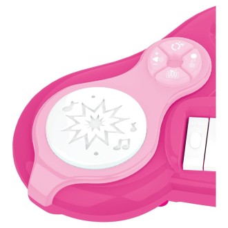Elektronické klávesy s mikrofonem Barbie - 22 kláves