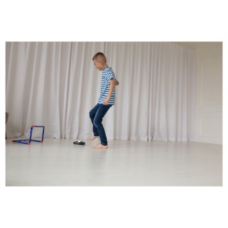 AeroFoot - fotbalový světelný disk + 2 branky