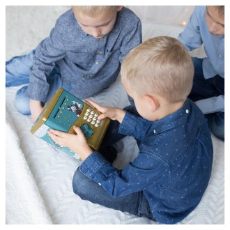 Elektronická pokladnička Skrblík