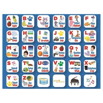 Francouzsko-anglický vzdělávací tablet Tlapková patrola