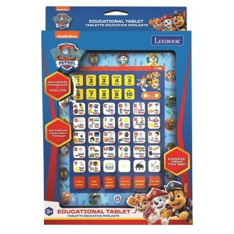 Francouzsko-anglický vzdělávací tablet Tlapková patrola