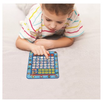 Francouzsko-anglický vzdělávací tablet Tlapková patrola