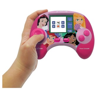 Francouzsko-anglická vzdělávací konzole Disney Princezny