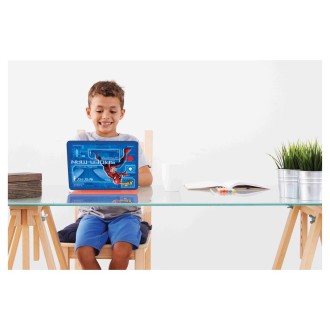 Francouzsko-anglický notebook 130 aktivit Spider-Man