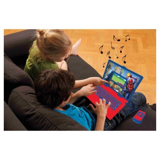 Francouzsko-anglický notebook 130 aktivit Spider-Man