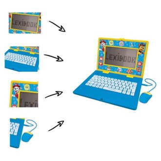 Francouzsko-angl. notebook 170 aktivit Tlapková patrola