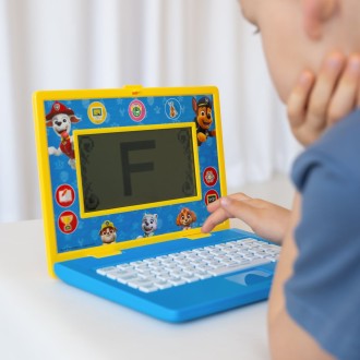 Francouzsko-angl. notebook 170 aktivit Tlapková patrola