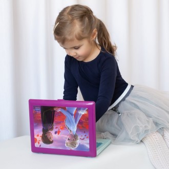 Francouzsko-angl. notebook 170 aktivit Ledové království