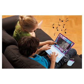 Francouzsko-angl. notebook 170 aktivit Ledové království