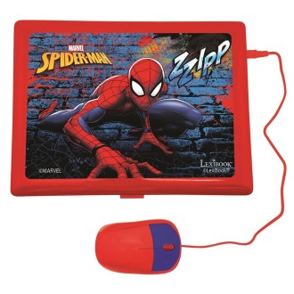 Dvojjazyčný FR-EN vzdělávací notebook Spider-Man