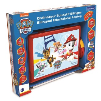 Francouzsko-anglický notebook Tlapková patrola