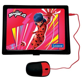 Francouzsko-anglický notebook Miraculous: Kouzelná Beruška a Černý kocour