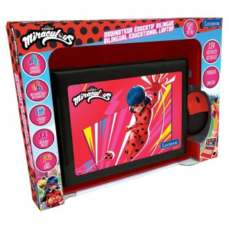 Francouzsko-anglický notebook Miraculous: Kouzelná Beruška a Černý kocour