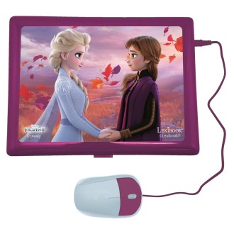 Francouzsko-anglický notebook Ledové království