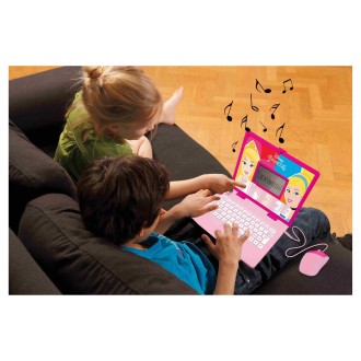 Francouzsko-anglický notebook Disney Princezny