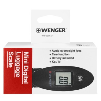 Wenger Mini digitální váha na zavazadla – černá