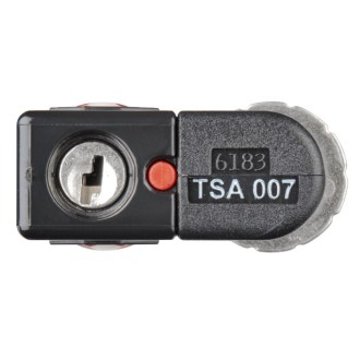 Wenger 3-číselný kombinovaný zámek – černá