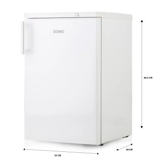 Šuplíkový mrazák - DOMO DO91135F