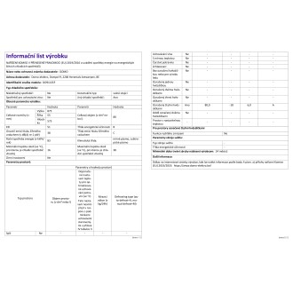 Šuplíkový mrazák - DOMO DO91135F