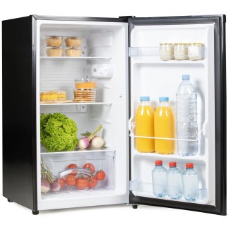 Lednice bez mrazáku - černá - PRIMO PR121FR