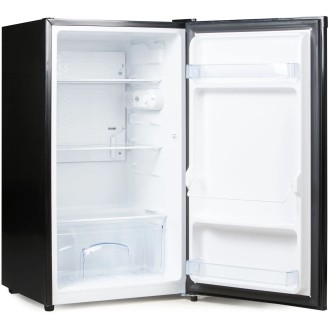 Lednice bez mrazáku - černá - PRIMO PR121FR