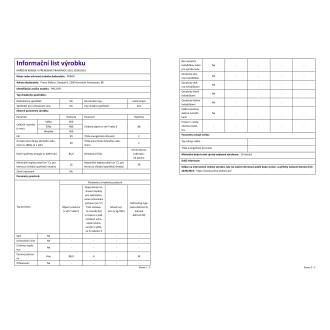 Lednice bez mrazáku - černá - PRIMO PR121FR