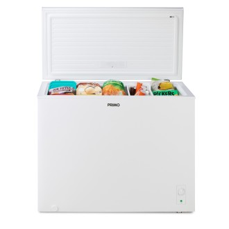 Pultový mrazák 2v1 - 293 litrů - bílá - PRIMO PR188DVK