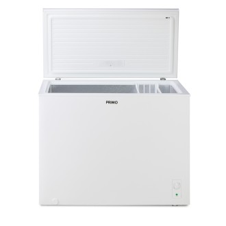 Pultový mrazák 2v1 - 293 litrů - bílá - PRIMO PR188DVK