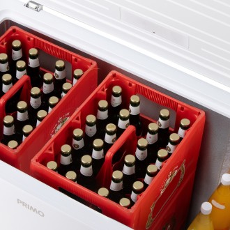 Pultový mrazák 2v1 - 293 litrů - bílá - PRIMO PR188DVK