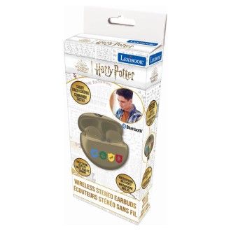 Bezdrátová sluchátka do uší Harry Potter
