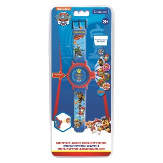 Digitální promítací hodinky Tlapková Patrola s 20 obrázky