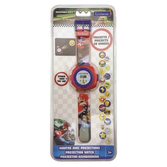 Digitální promítací hodinky Mario Kart s 20 obrázky