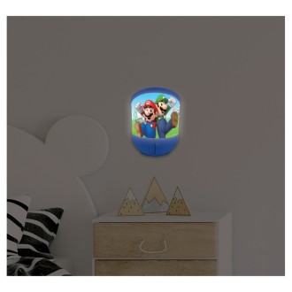 Noční světlo na stůl nebo na zeď Super Mario
