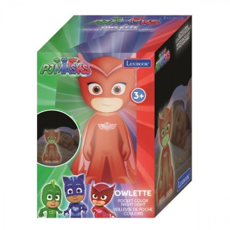 Designové noční světlo LED PJ Masks Owlette 13 cm
