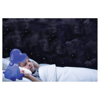 Designové noční světlo LED 3D Pes 20 cm