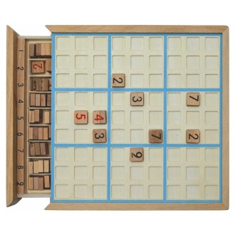 Dřevěné sudoku Bio Toys
