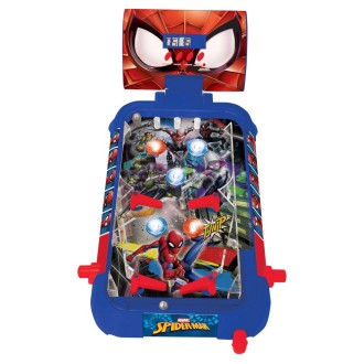 Elektronický stolní pinball Spider-Man