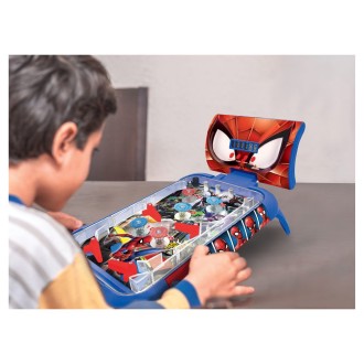 Elektronický stolní pinball Spider-Man