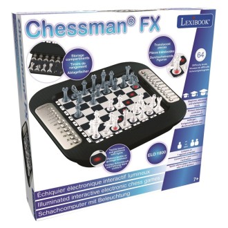Elektronická šachová hra ChessMan FX