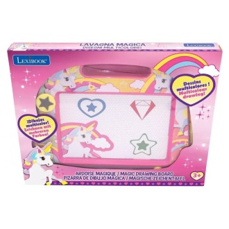 Magnetická vícebarevná kreslicí tabulka Jednorožec