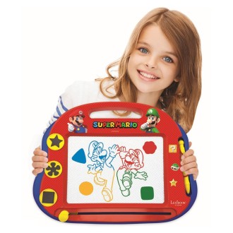 Magnetická vícebarevná kreslicí tabulka Super Mario
