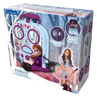 Přenosné Karaoke Disney Frozen 2 Bluetooth