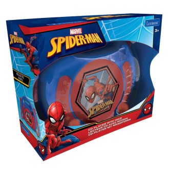 Přenosný CD přehrávač Spider-Man se 2 mikrofony