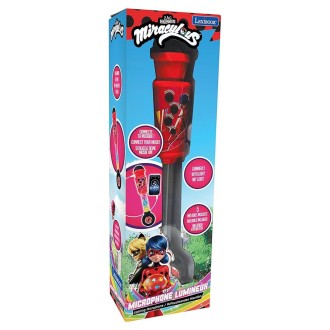 Svítící mikrofon Kouzelná Beruška s melodiemi a zvukovými efekty