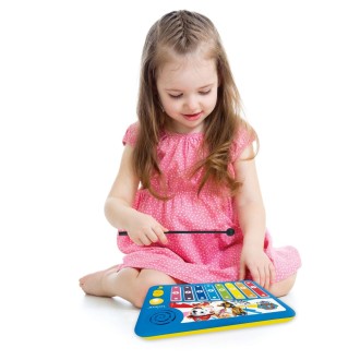 XYLO-FUN - Elektronický xylofon Tlapková patrola