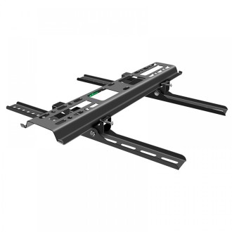 DeTech Náklopný držák na TV 26–55" na stěnu - černá