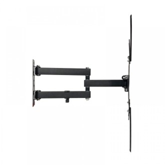 DeTech Otočný držák na TV 32–55" na stěnu - černá