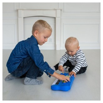 Elektronické klávesy Tlapková patrola s mikrofonem - 32 kláves