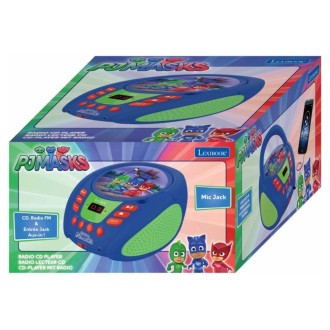 Přenosný CD přehrávač PJ Masks