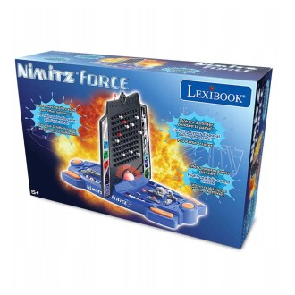 Nimitz Force - Elektronická hra s námořními bitvami se světelnými a zvukovými efekty